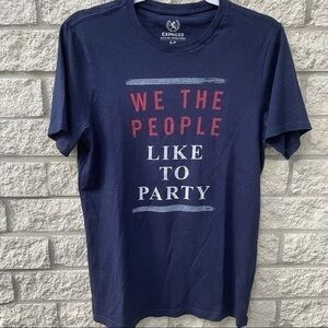 Express Graphic Tee  GD3